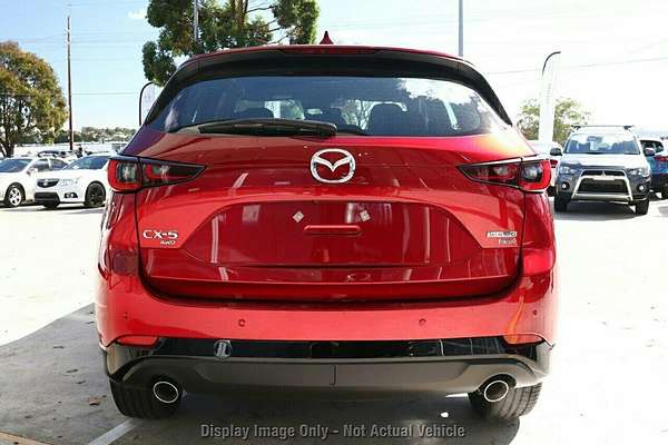 2025 Mazda CX-5 G35 GT SP KF Series