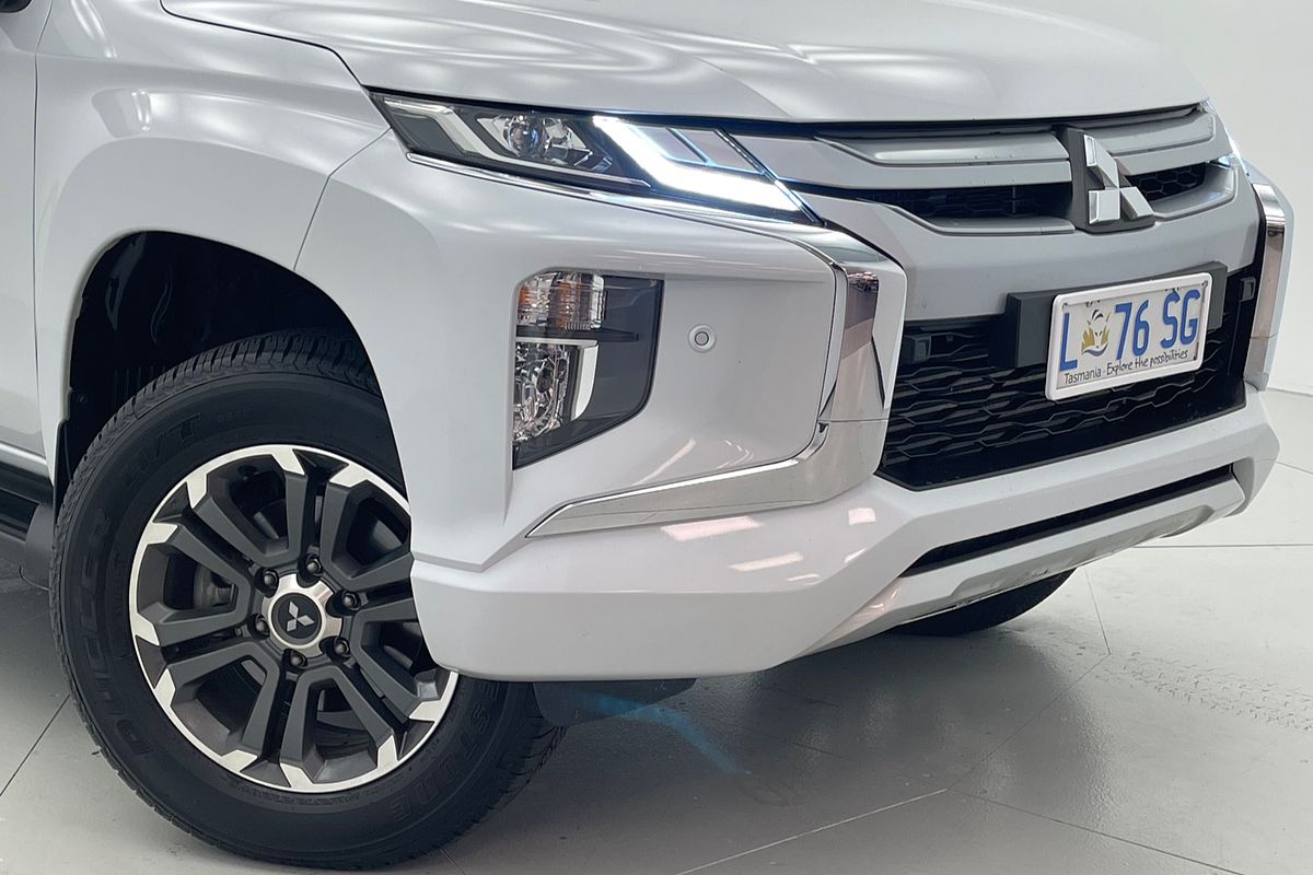 2023 Mitsubishi MR Triton GLS 2.4L D 6A/T 4X4 DC PU