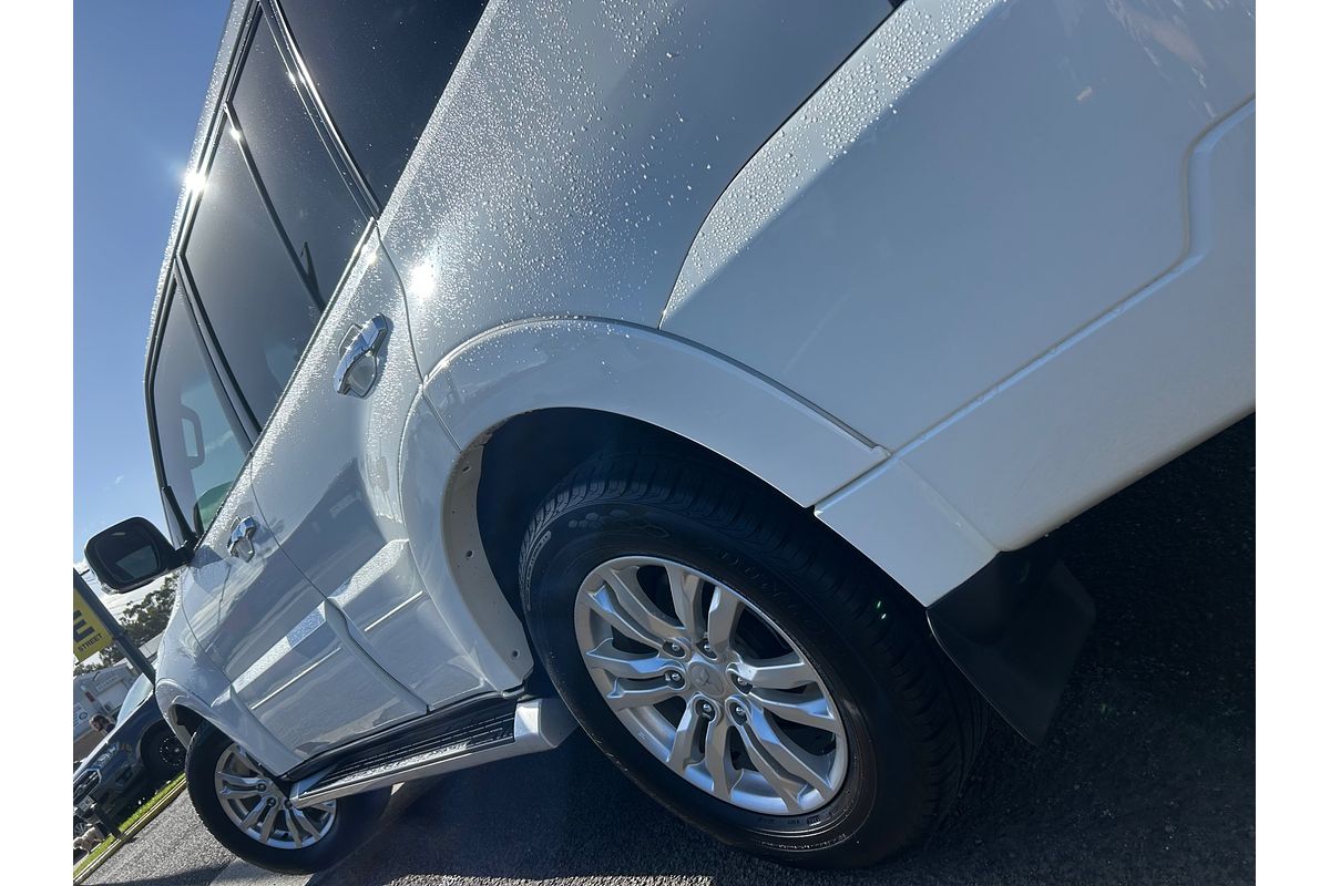 2016 Mitsubishi Pajero GLX NX