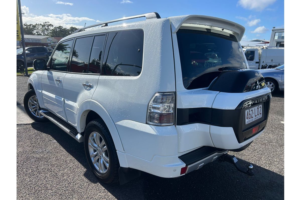 2016 Mitsubishi Pajero GLX NX