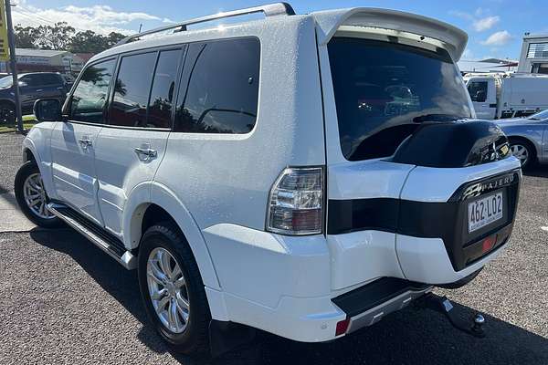 2016 Mitsubishi Pajero GLX NX