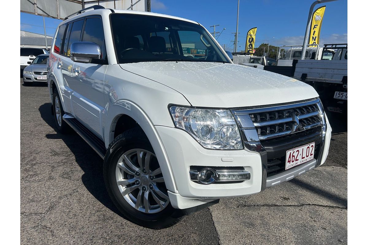 2016 Mitsubishi Pajero GLX NX