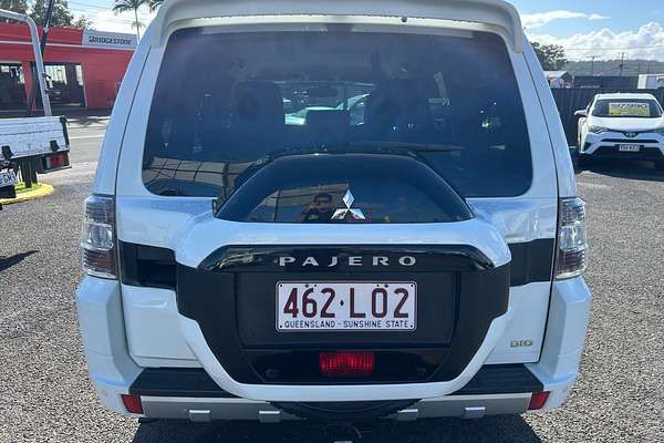 2016 Mitsubishi Pajero GLX NX
