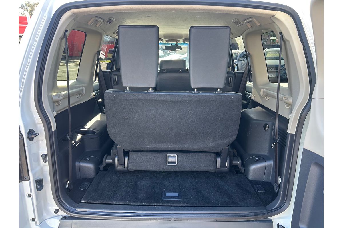 2016 Mitsubishi Pajero GLX NX