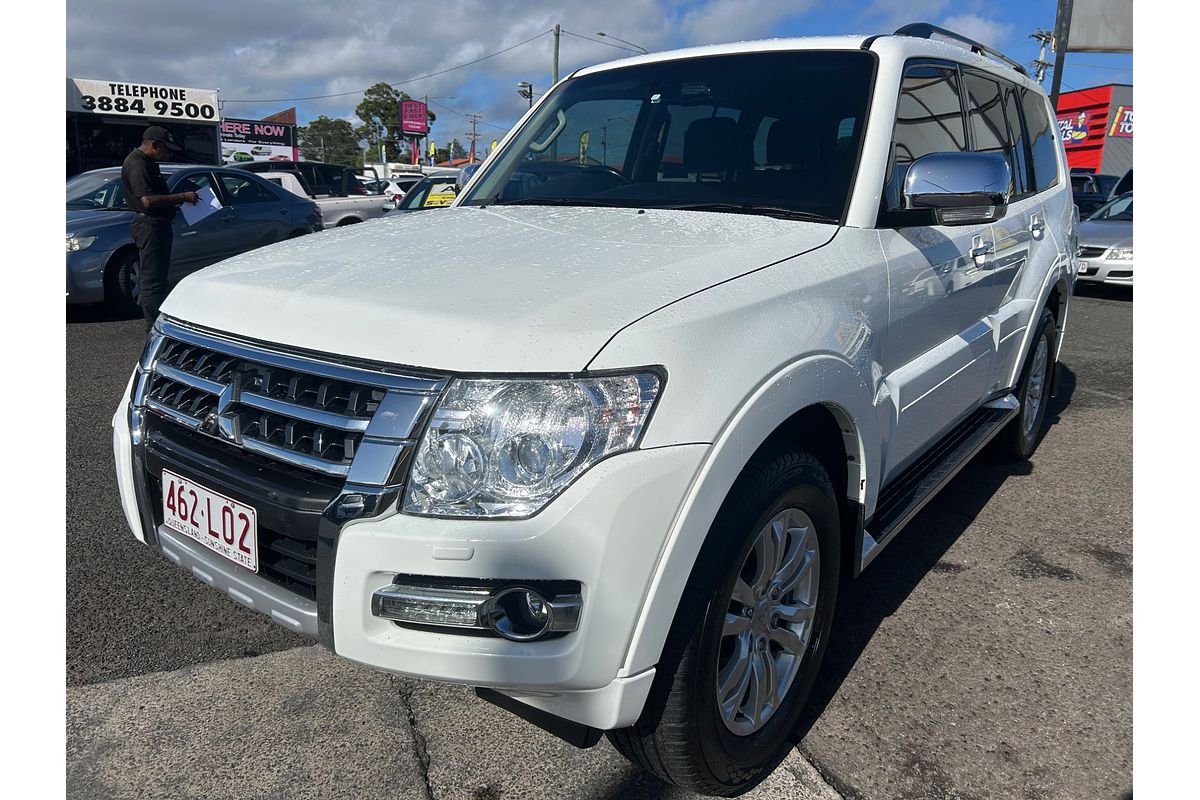 2016 Mitsubishi Pajero GLX NX