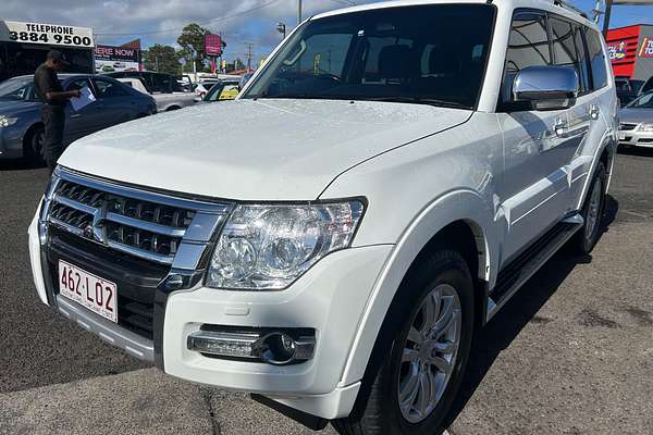 2016 Mitsubishi Pajero GLX NX
