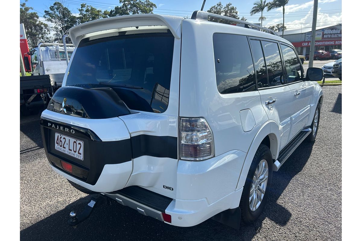 2016 Mitsubishi Pajero GLX NX