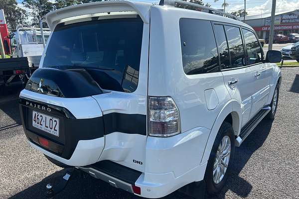 2016 Mitsubishi Pajero GLX NX