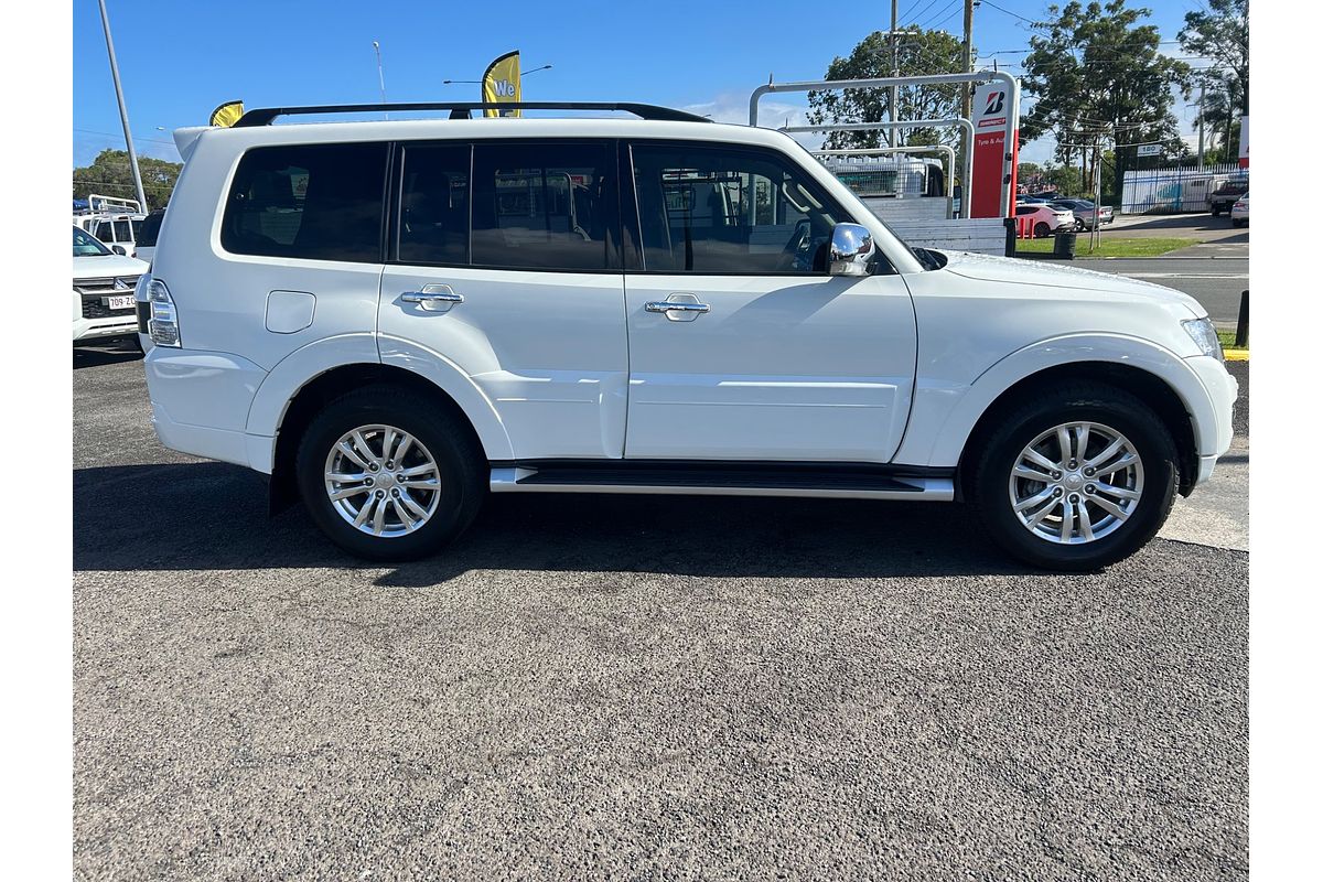 2016 Mitsubishi Pajero GLX NX