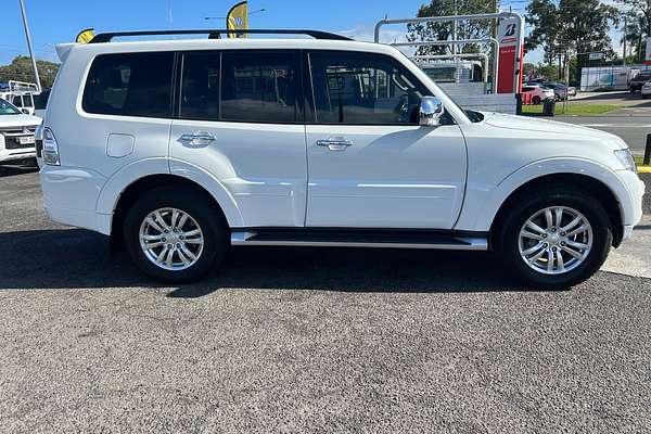 2016 Mitsubishi Pajero GLX NX