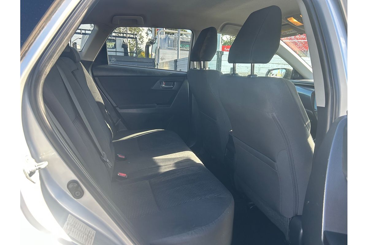 2017 Toyota Corolla Ascent Sport ZRE182R