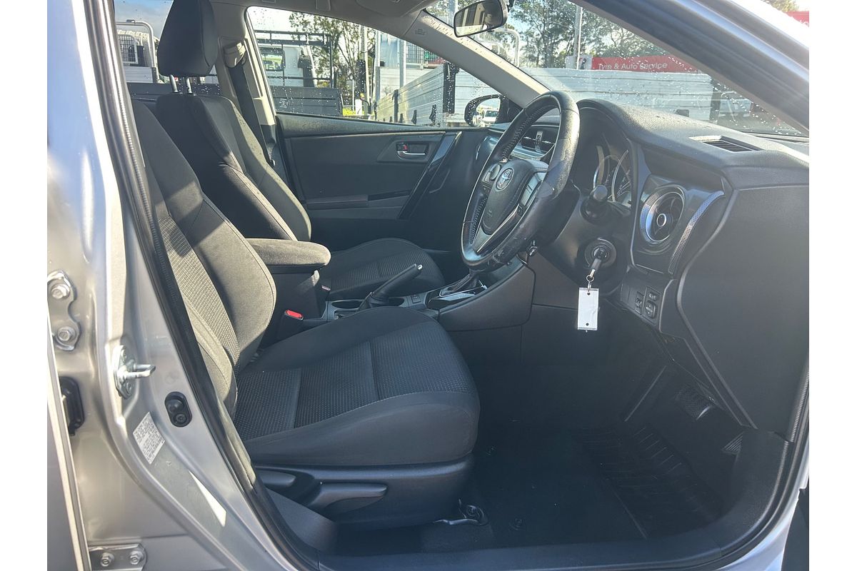 2017 Toyota Corolla Ascent Sport ZRE182R