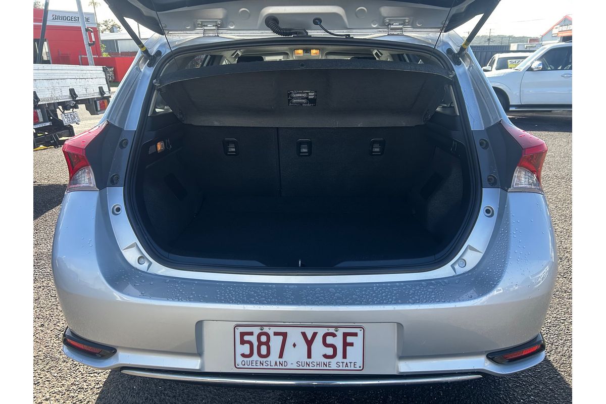 2017 Toyota Corolla Ascent Sport ZRE182R