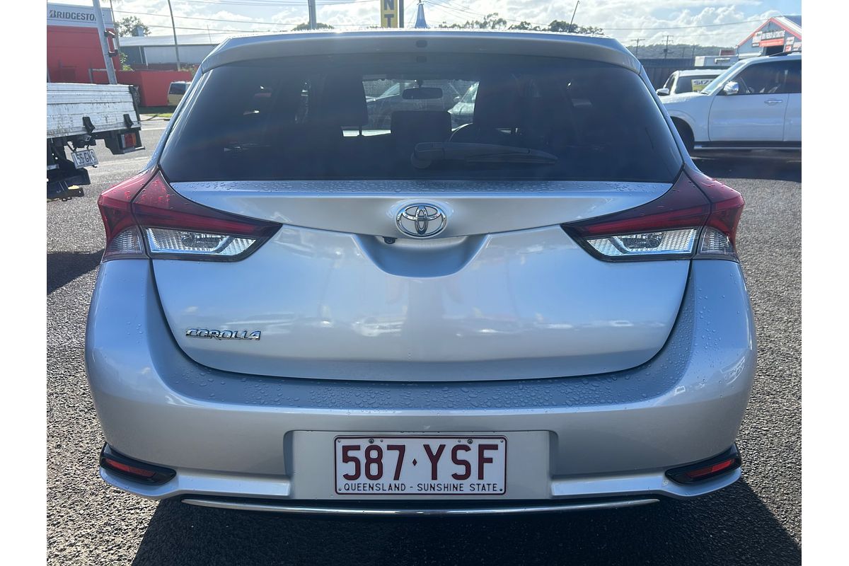 2017 Toyota Corolla Ascent Sport ZRE182R