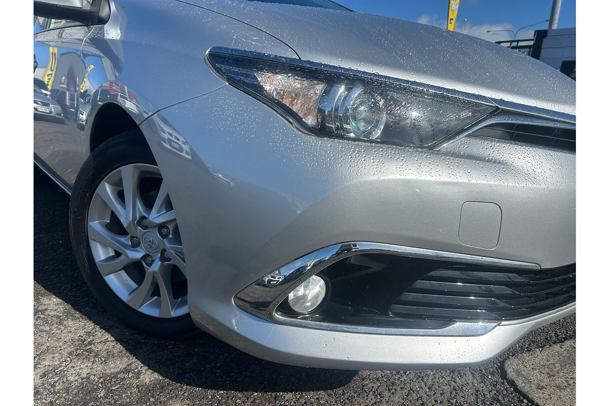 2017 Toyota Corolla Ascent Sport ZRE182R