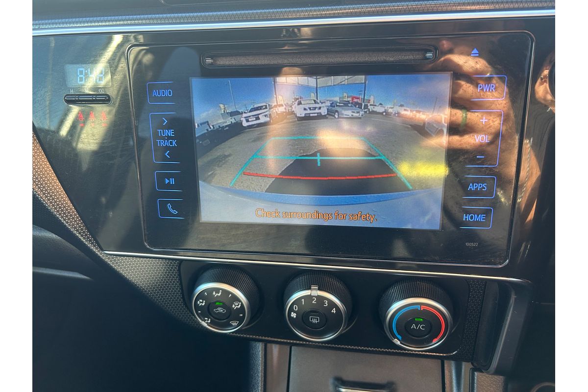 2017 Toyota Corolla Ascent Sport ZRE182R