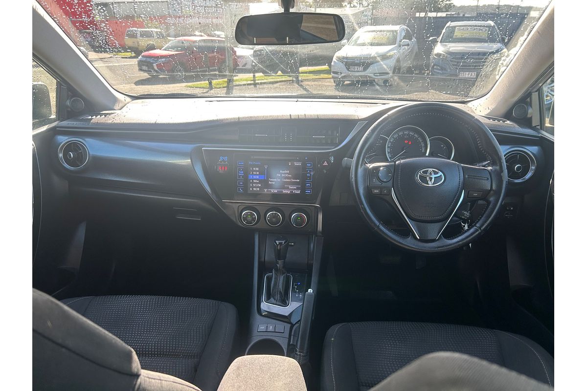 2017 Toyota Corolla Ascent Sport ZRE182R