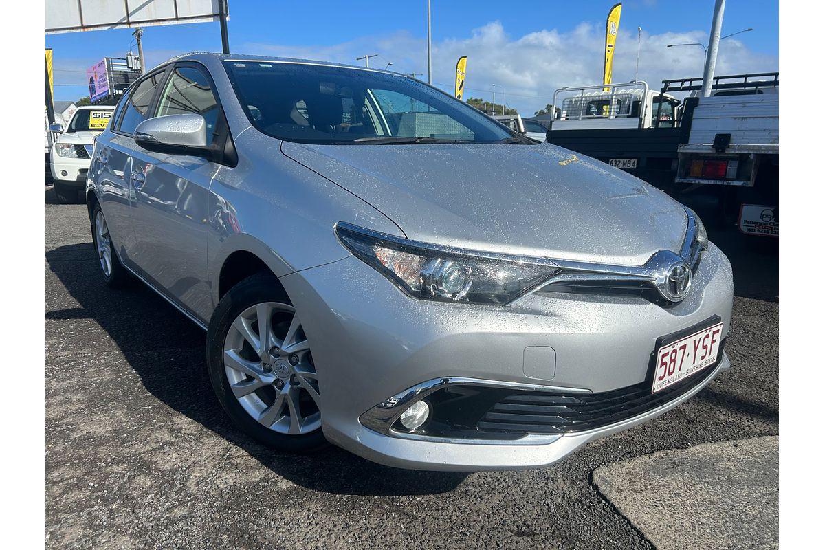 2017 Toyota Corolla Ascent Sport ZRE182R