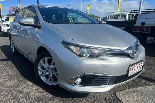 2017 Toyota Corolla Ascent Sport ZRE182R