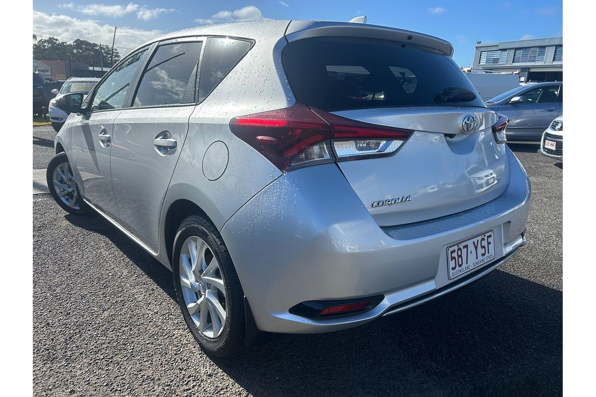 2017 Toyota Corolla Ascent Sport ZRE182R