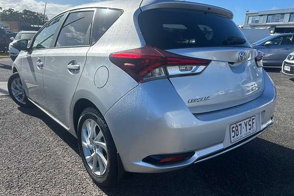 2017 Toyota Corolla Ascent Sport ZRE182R
