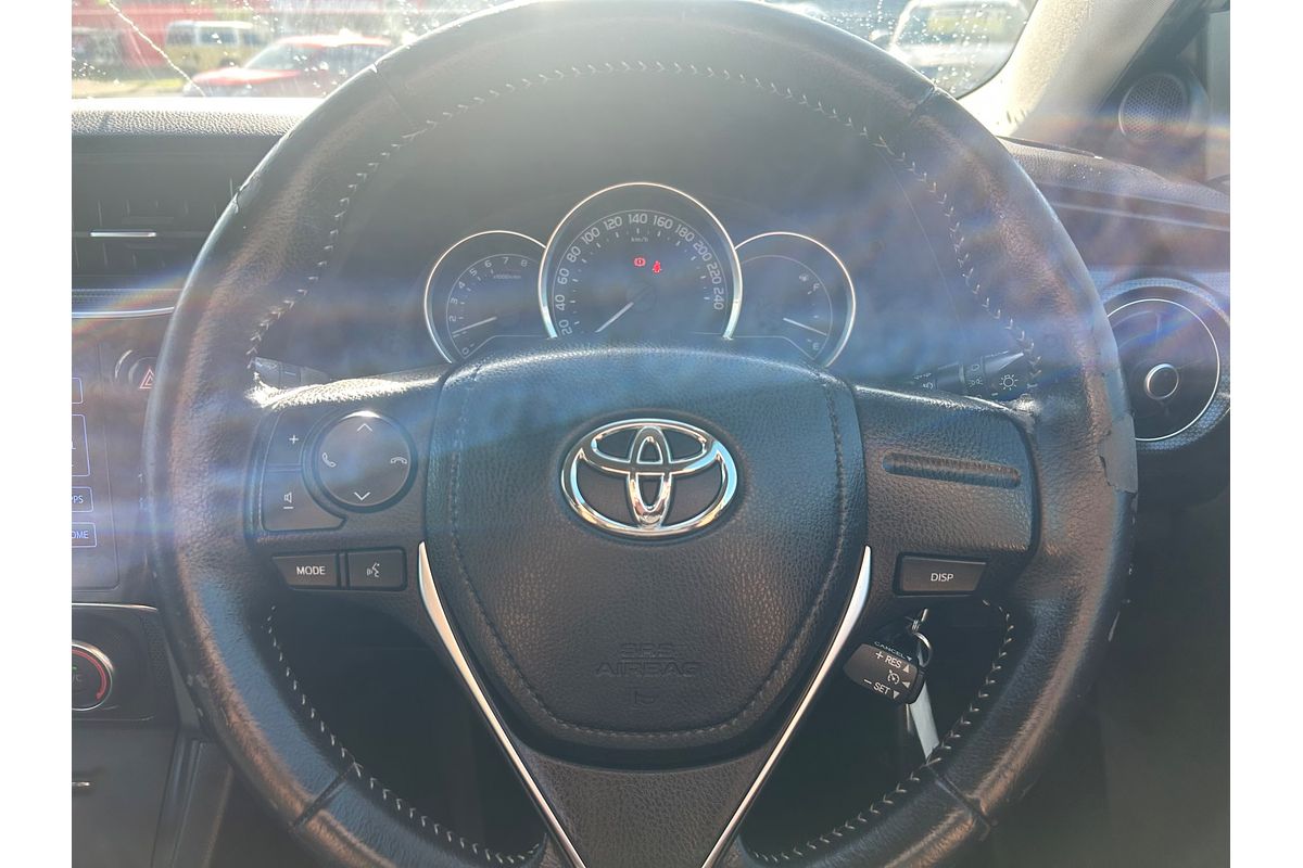 2017 Toyota Corolla Ascent Sport ZRE182R