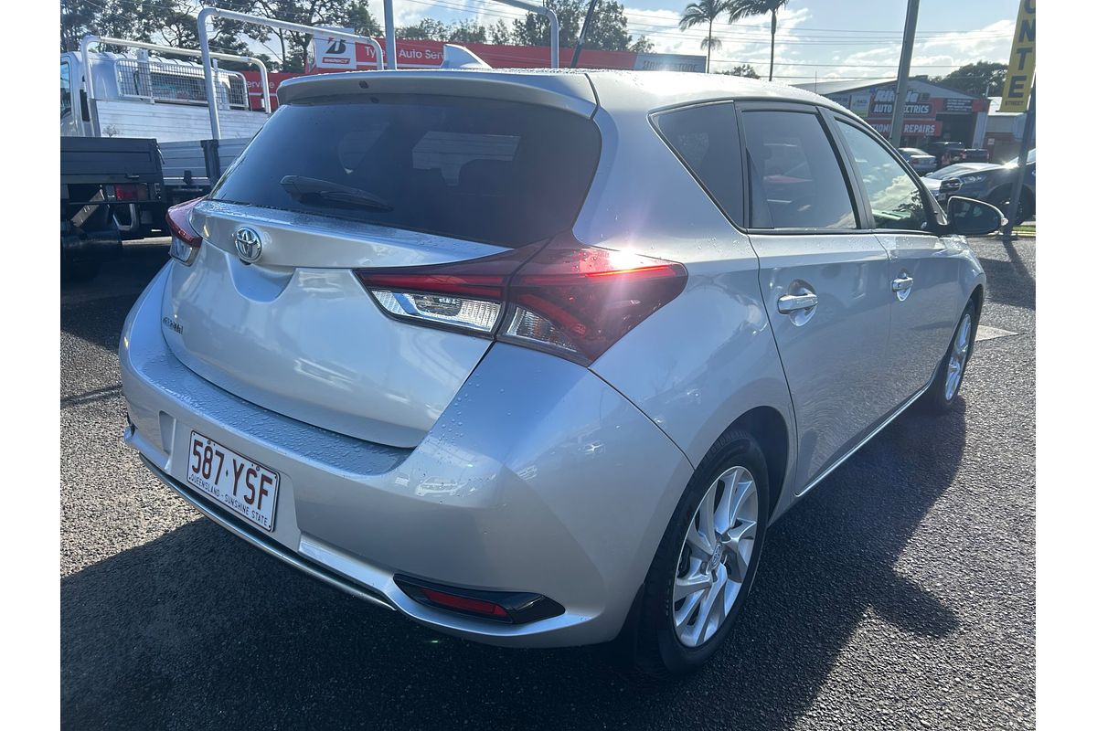 2017 Toyota Corolla Ascent Sport ZRE182R