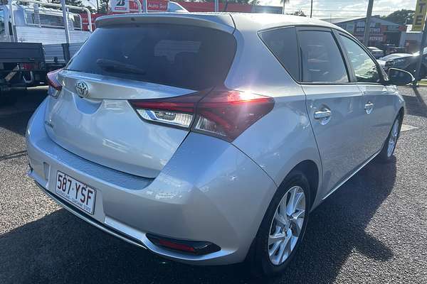 2017 Toyota Corolla Ascent Sport ZRE182R