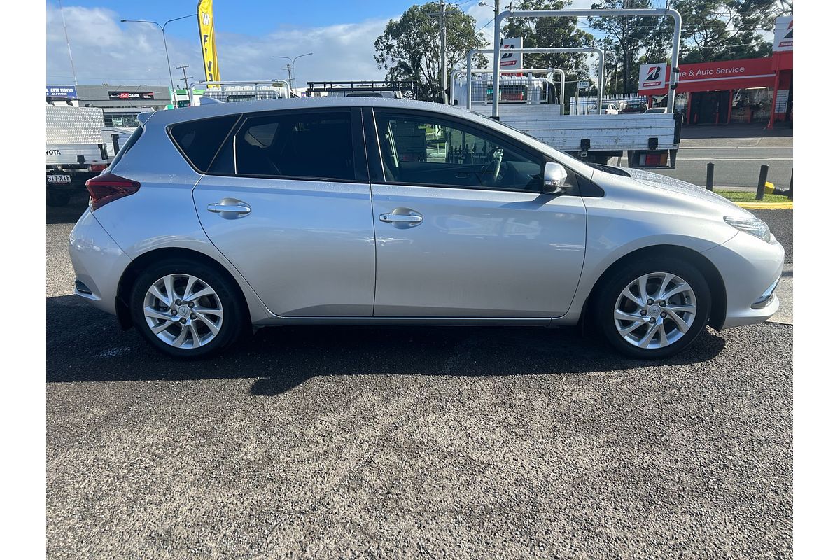 2017 Toyota Corolla Ascent Sport ZRE182R