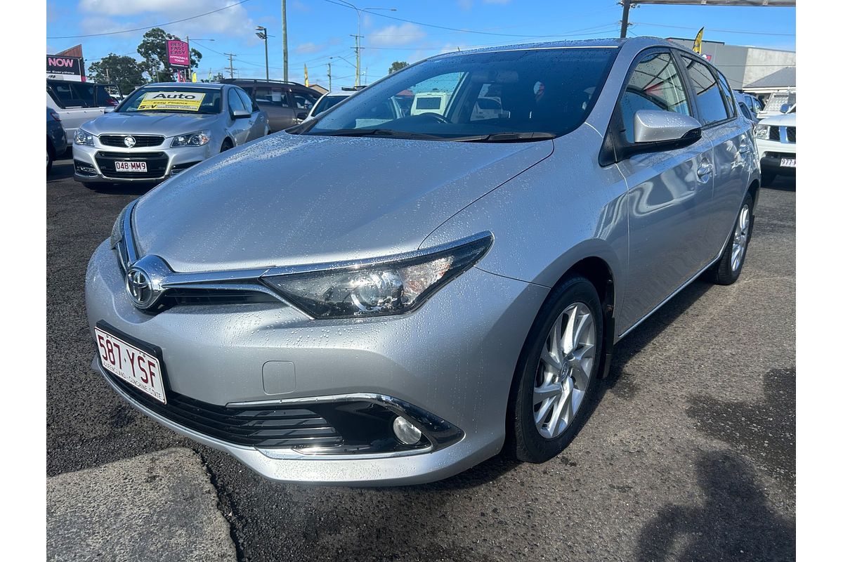 2017 Toyota Corolla Ascent Sport ZRE182R