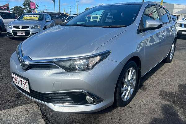 2017 Toyota Corolla Ascent Sport ZRE182R