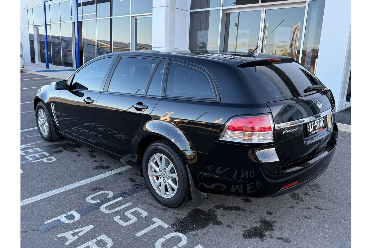 2013 Holden Commodore Evoke VF