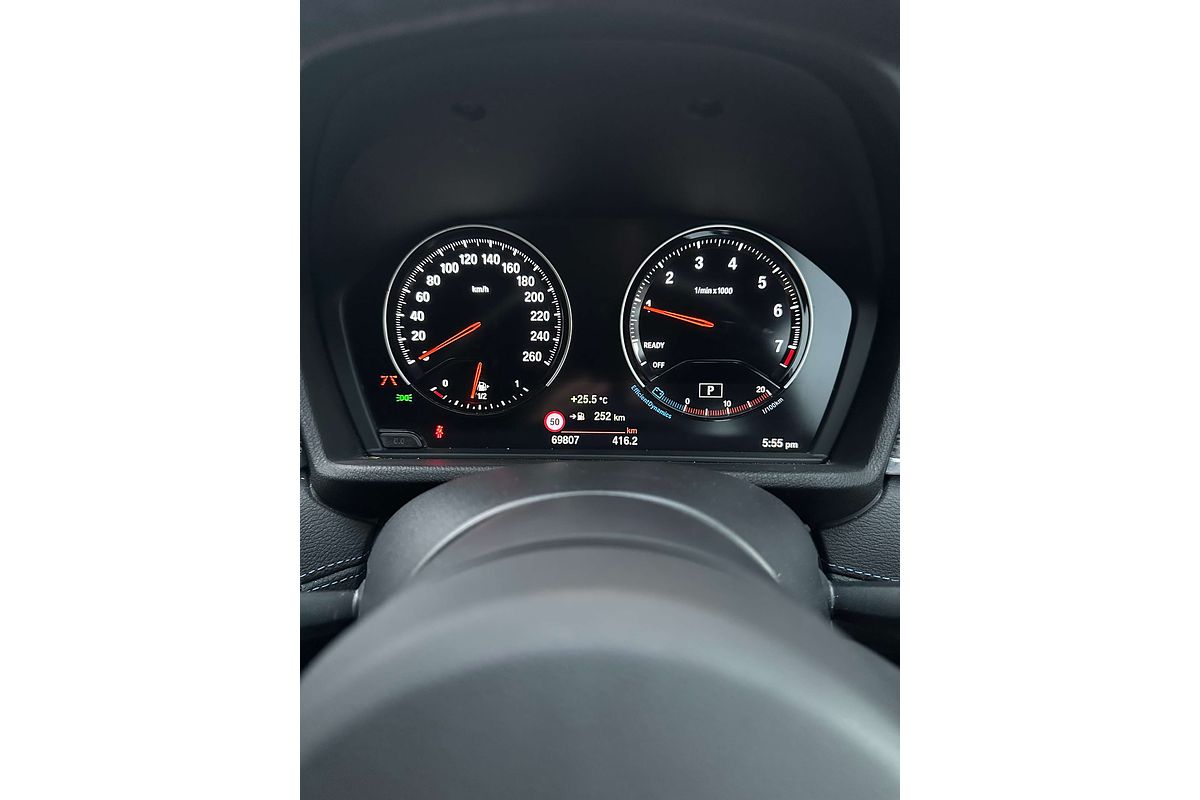 2019 BMW X2 sDrive18i F39