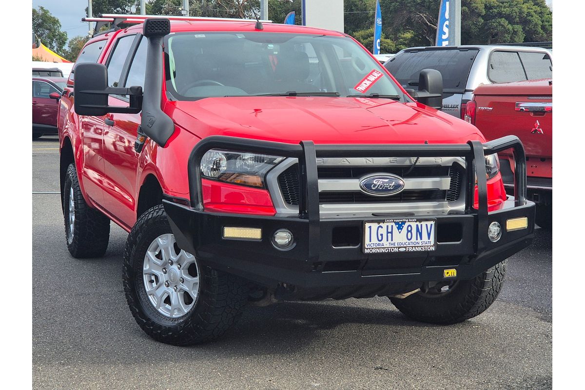 2015 Ford Ranger XLS PX MkII 4X4