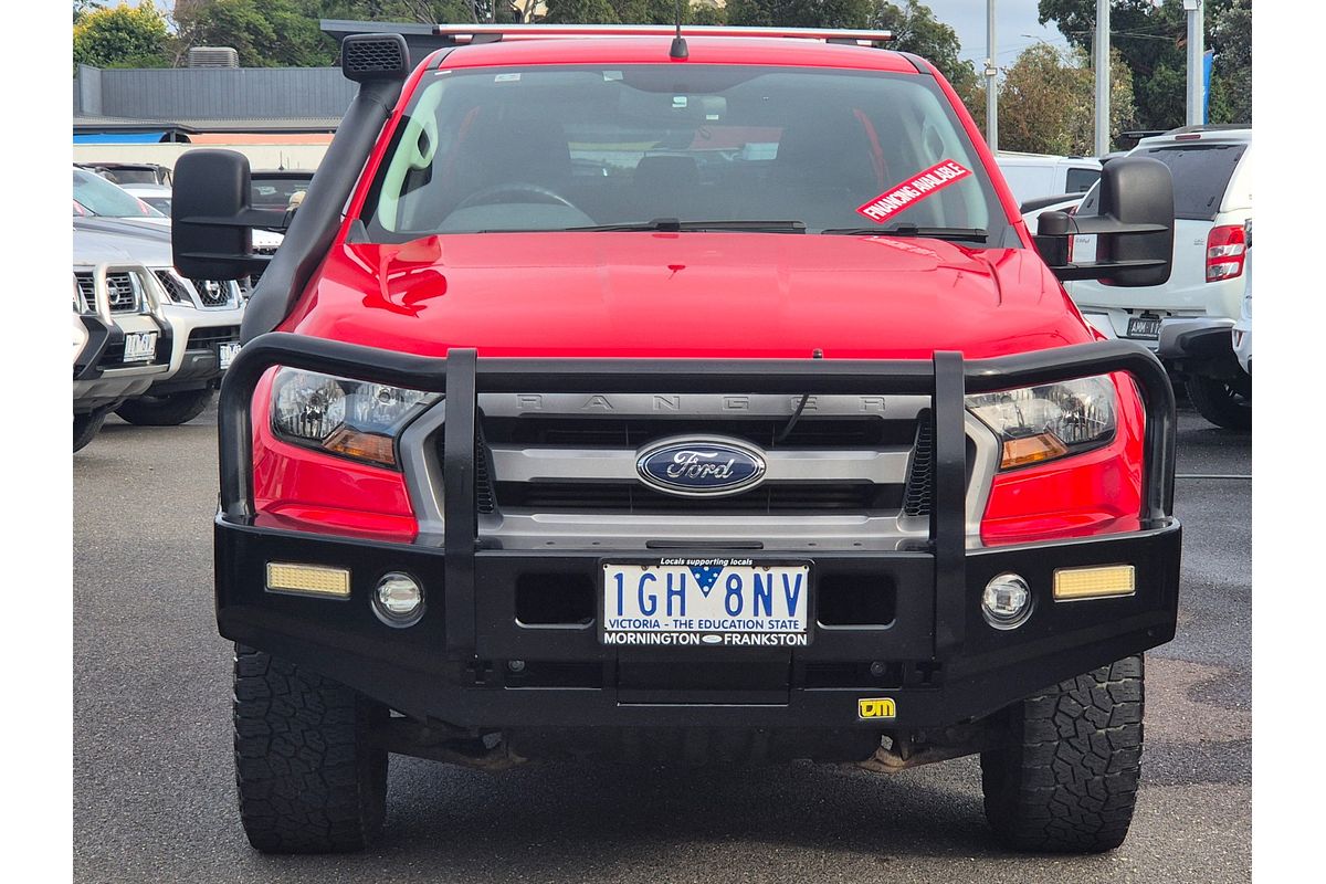 2015 Ford Ranger XLS PX MkII 4X4