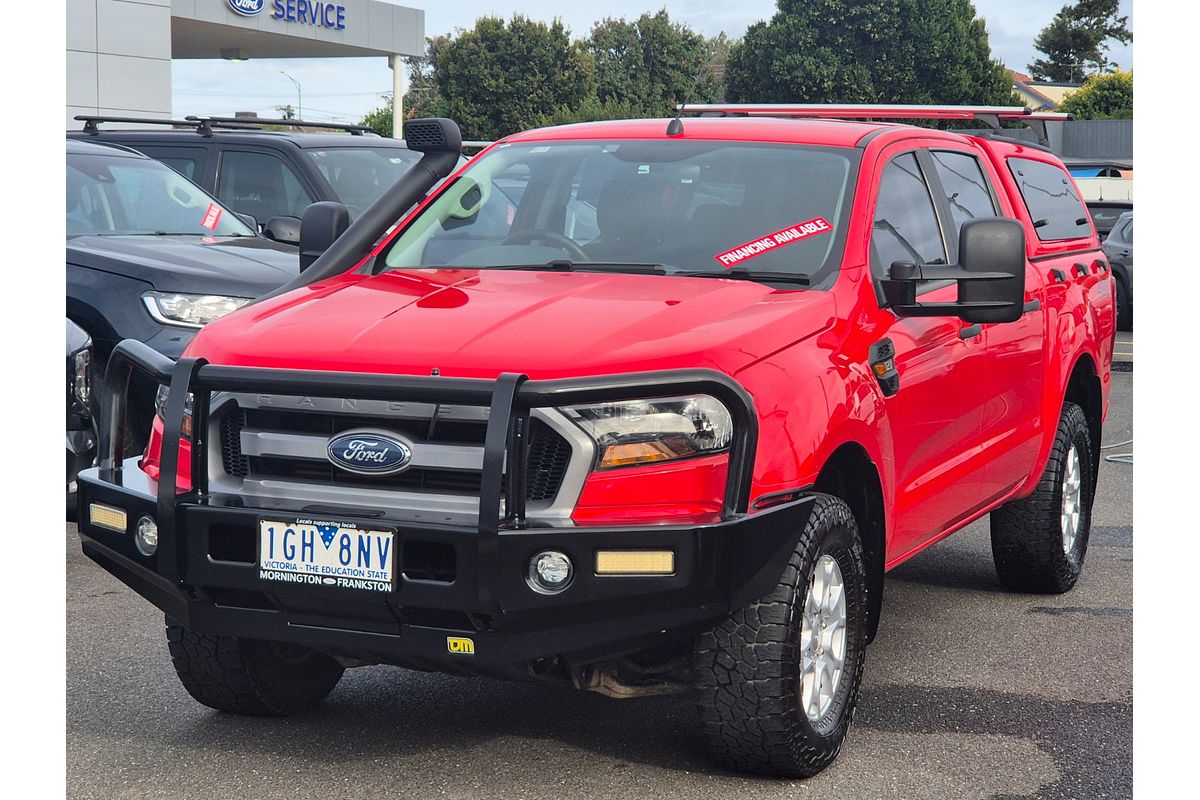 2015 Ford Ranger XLS PX MkII 4X4