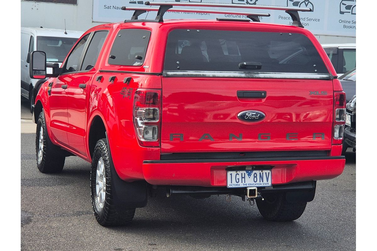 2015 Ford Ranger XLS PX MkII 4X4