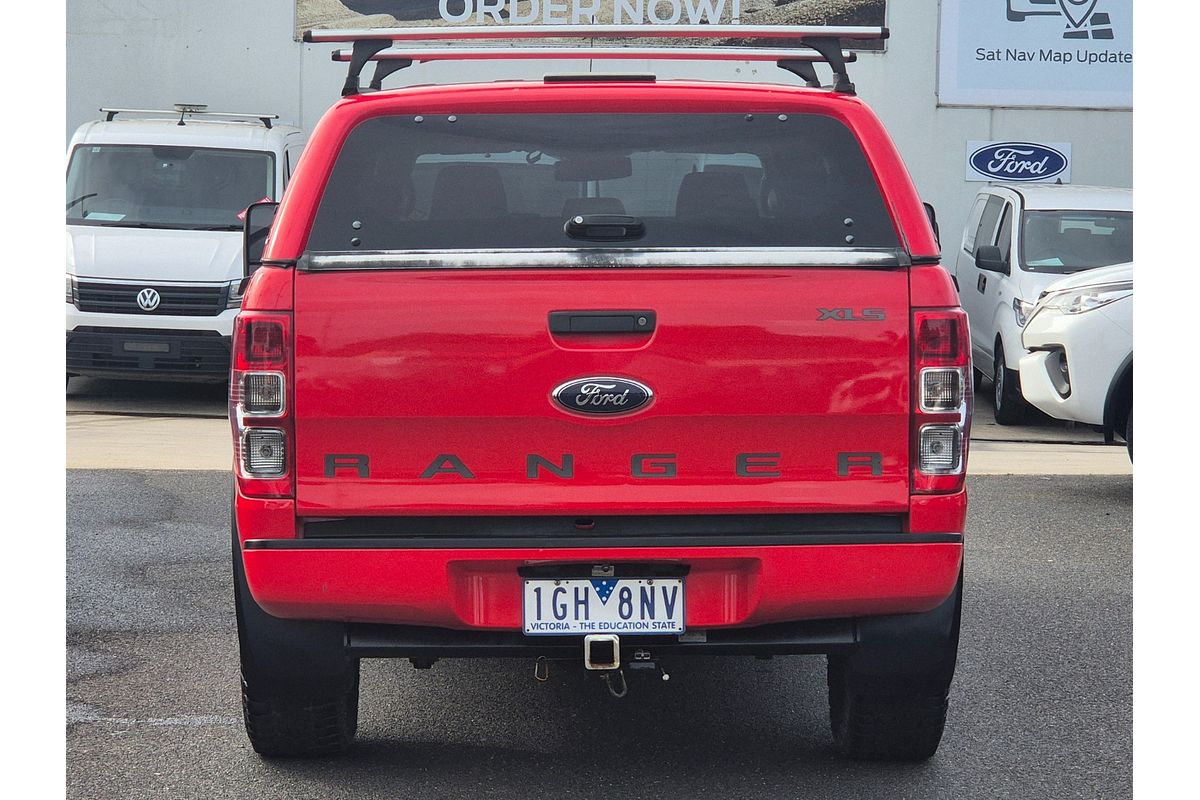 2015 Ford Ranger XLS PX MkII 4X4