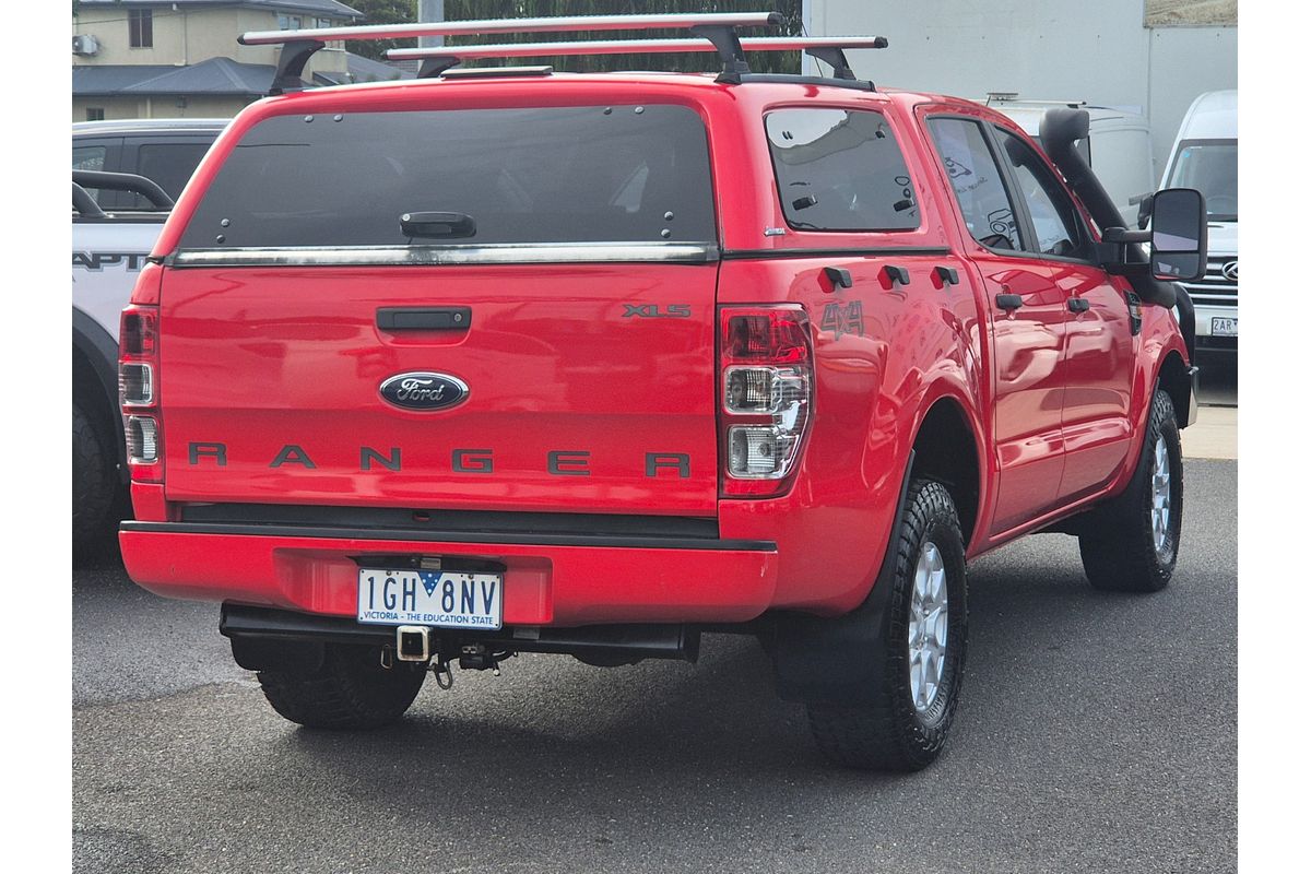 2015 Ford Ranger XLS PX MkII 4X4