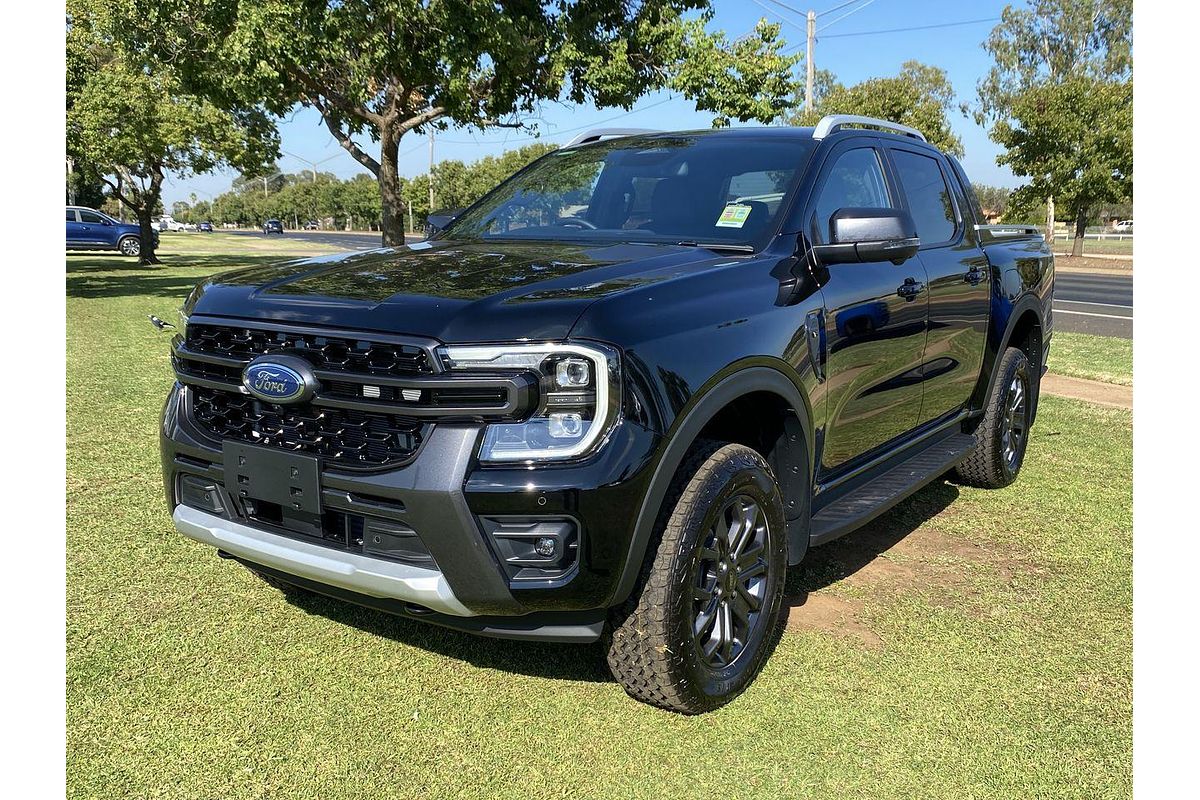 2024 Ford Ranger Wildtrak 4X4