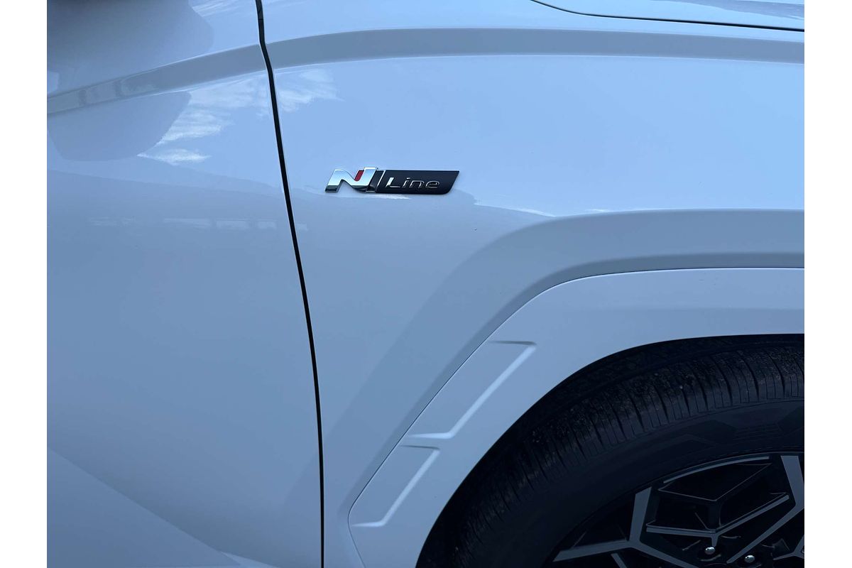 2022 Hyundai Tucson N Line NX4.V2