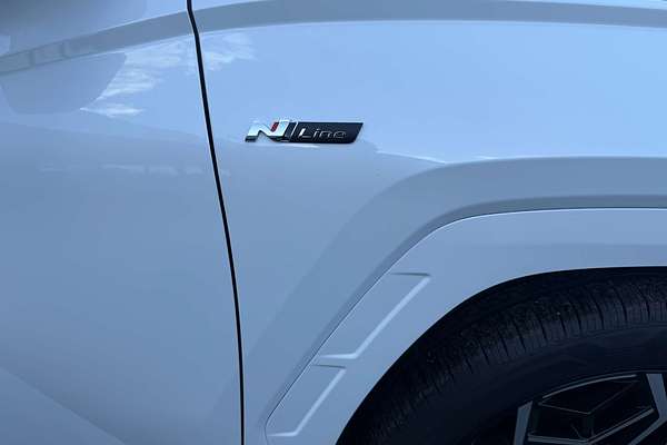 2022 Hyundai Tucson N Line NX4.V2