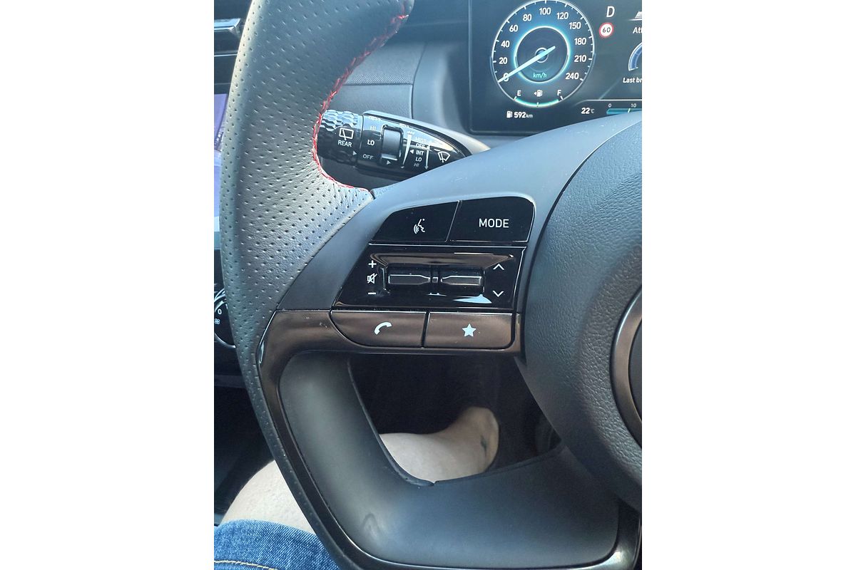 2022 Hyundai Tucson N Line NX4.V2