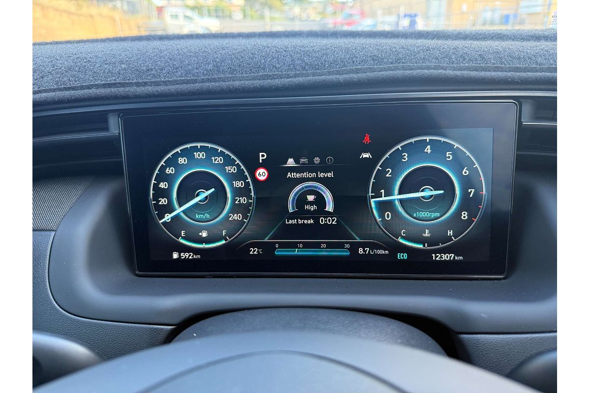 2022 Hyundai Tucson N Line NX4.V2