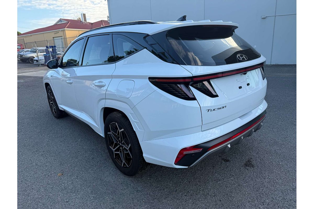 2022 Hyundai Tucson N Line NX4.V2