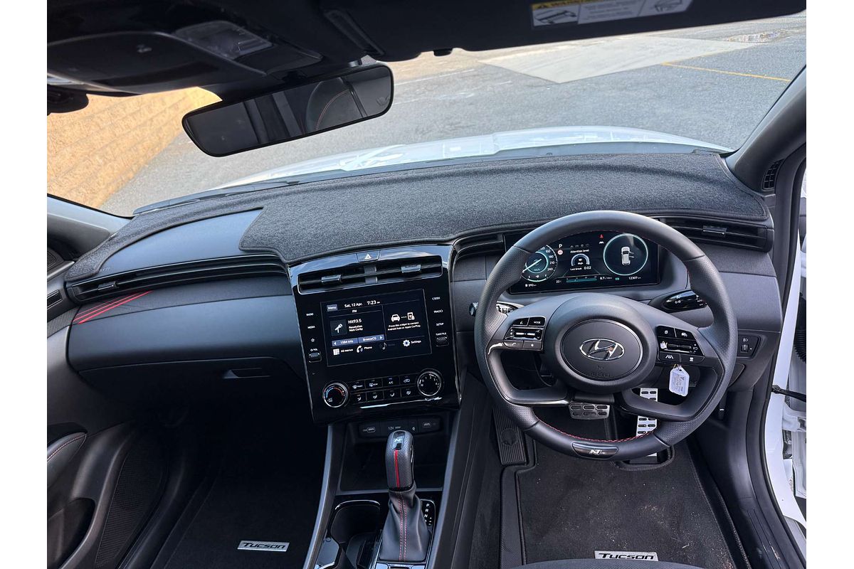 2022 Hyundai Tucson N Line NX4.V2