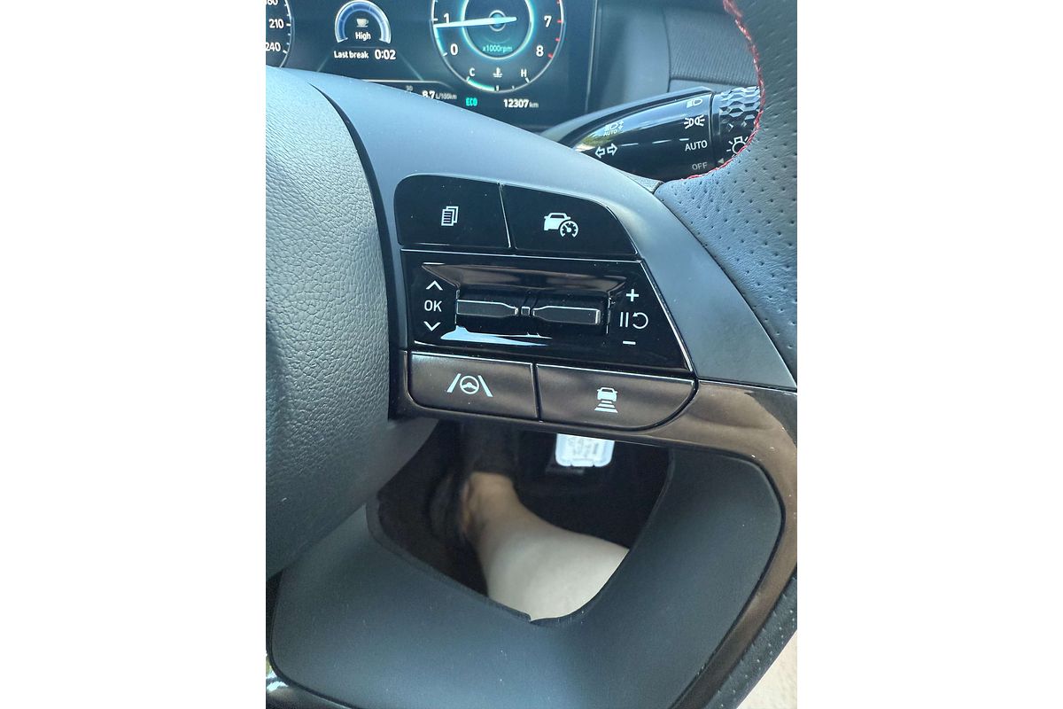 2022 Hyundai Tucson N Line NX4.V2