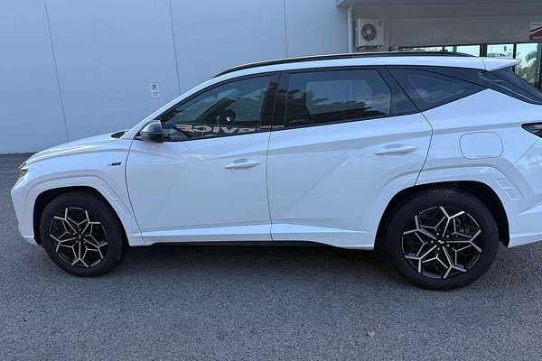 2022 Hyundai Tucson N Line NX4.V2