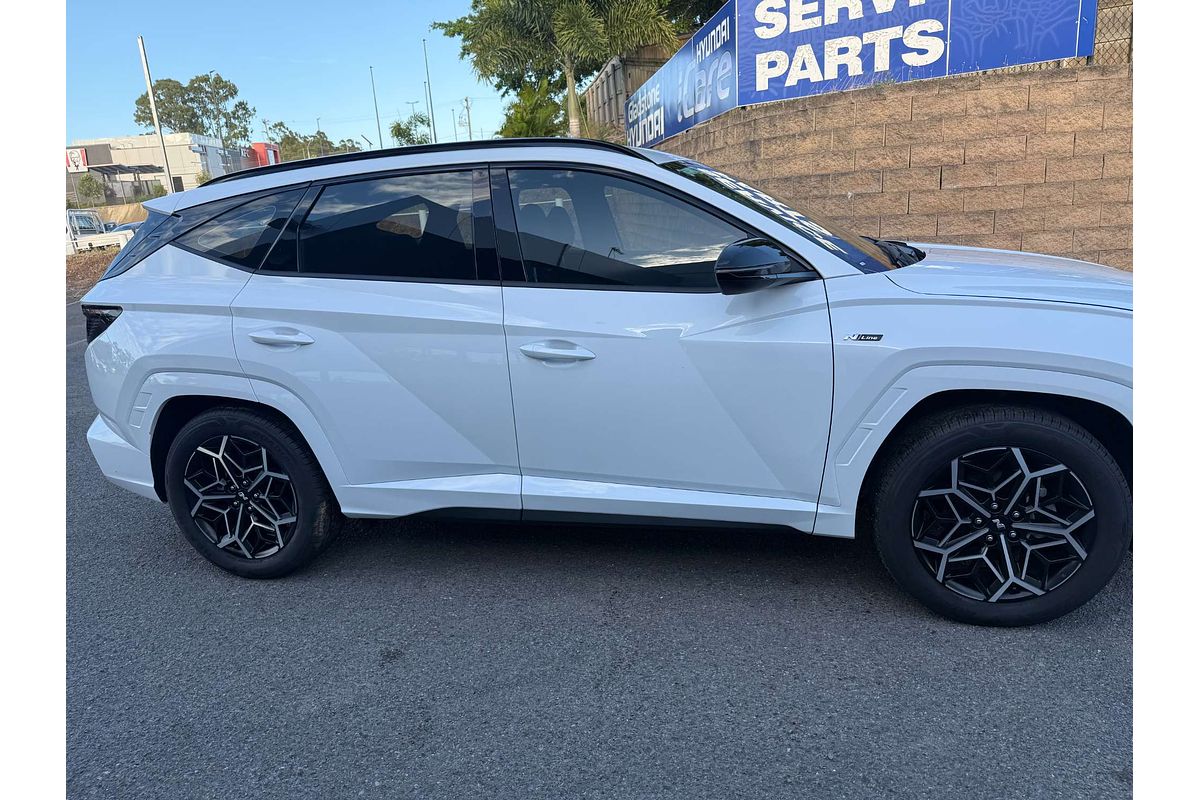 2022 Hyundai Tucson N Line NX4.V2