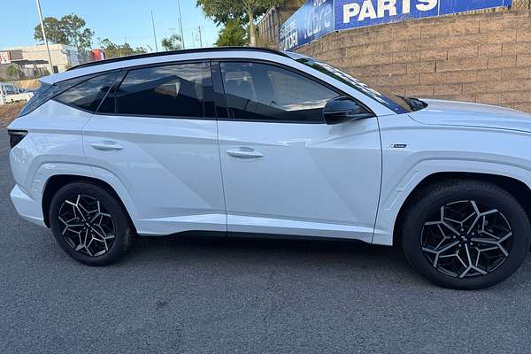 2022 Hyundai Tucson N Line NX4.V2